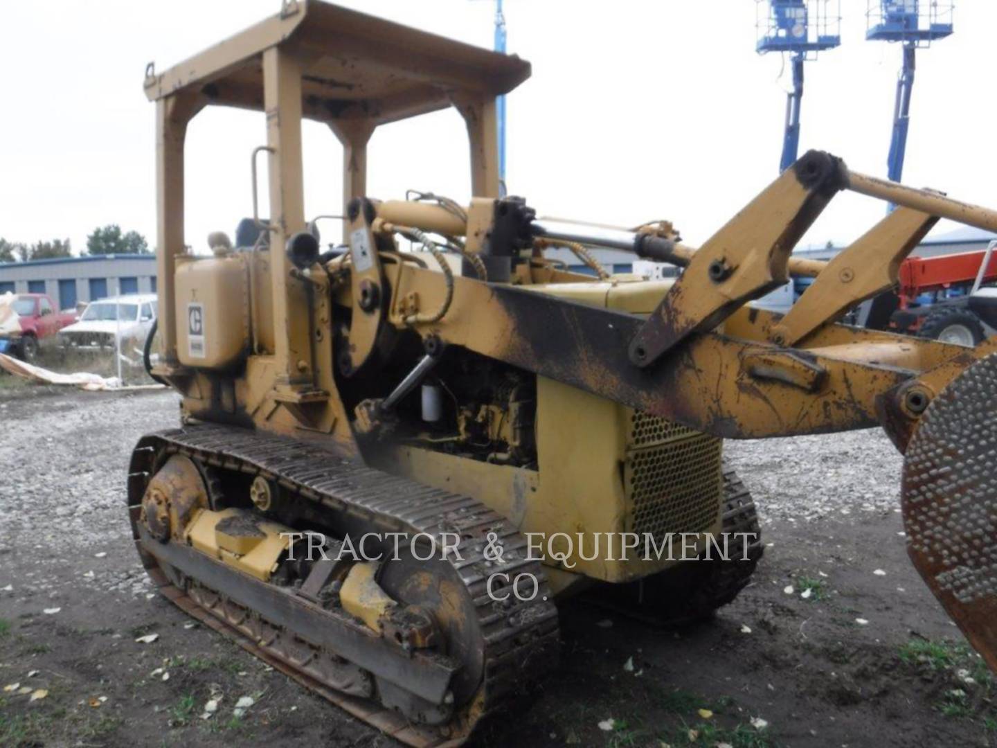 Caterpillar 941B, Crawler Dozer, 3533 hours, S/N: 8DH4685, 1969 - Image 6