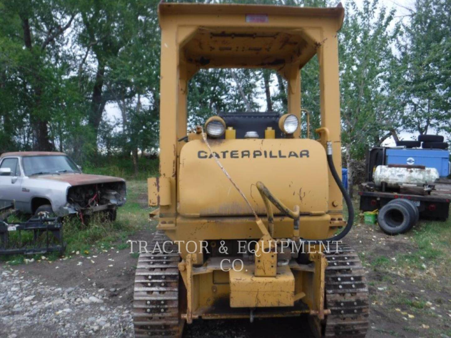 Caterpillar 941B, Crawler Dozer, 3533 hours, S/N: 8DH4685, 1969 - Image 8