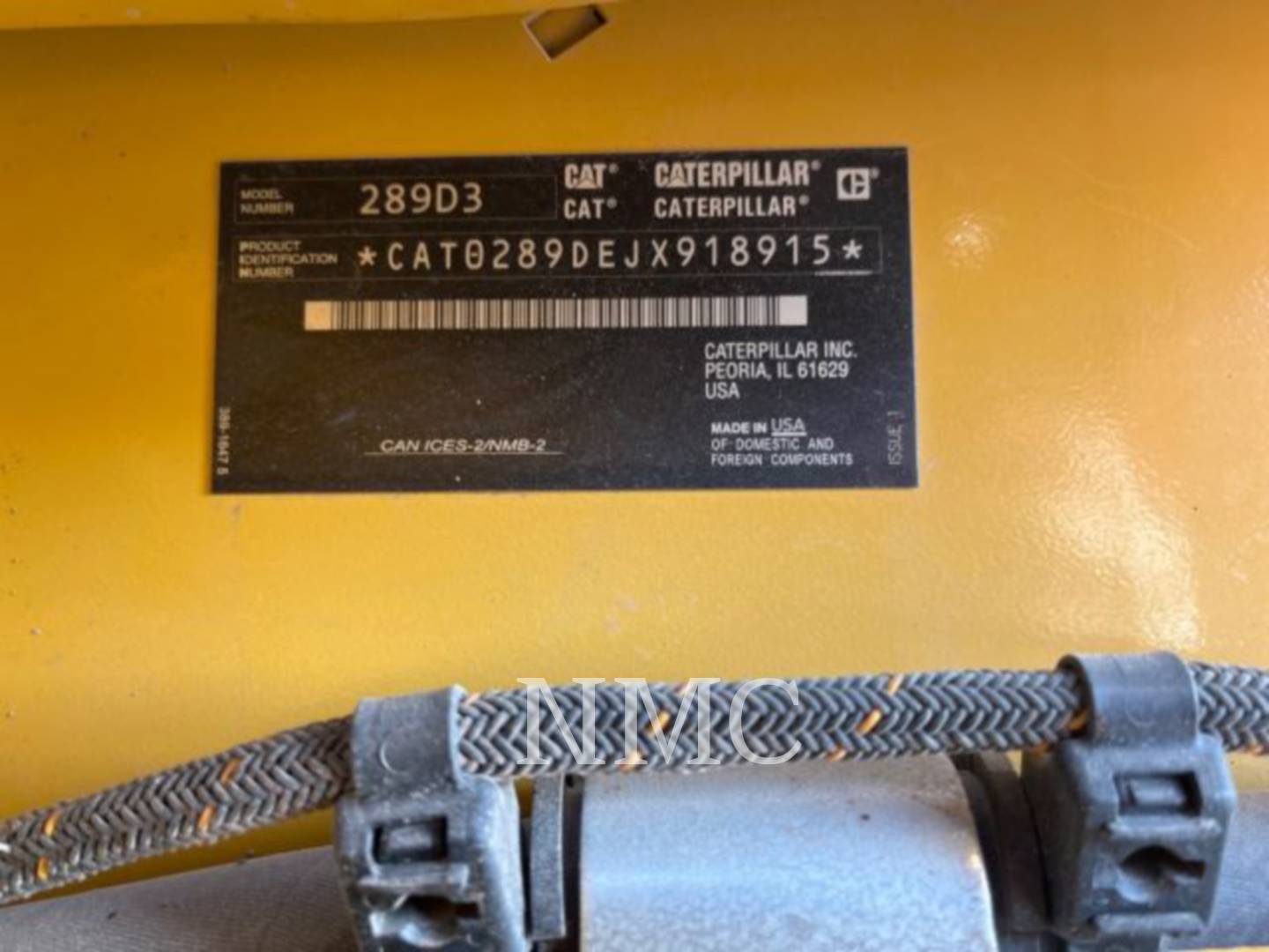 Caterpillar 289D3, Track Loader, 258 hours, S/N: JX918915, 2024 - Image 6