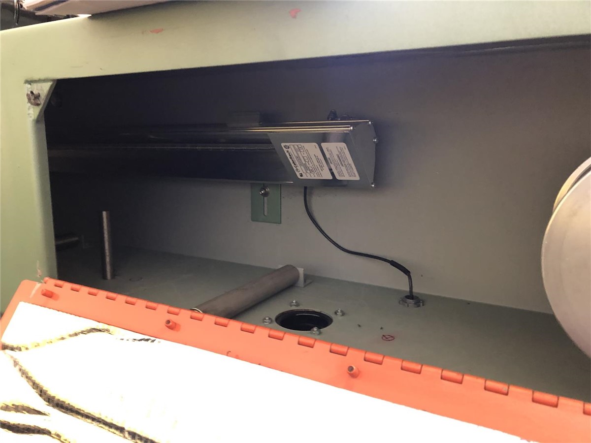 CDS #CICO-12-12, Infrared Convection Oven, 12' long, 12" x 12" Cross Section, 8" x 8" Bulk Head Openings, (3) - Image 2