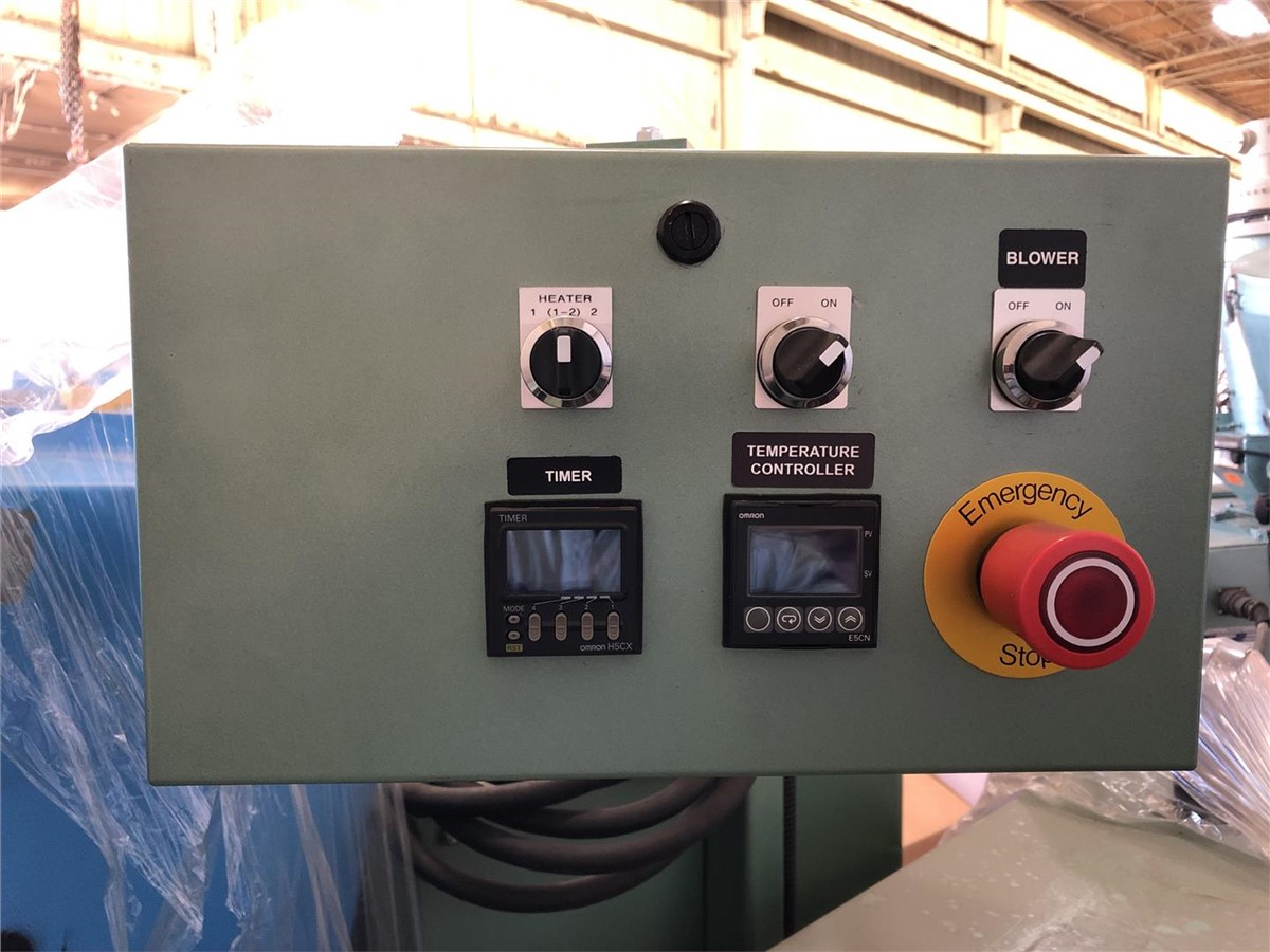 CDS #CICO-12-12, Infrared Convection Oven, 12' long, 12" x 12" Cross Section, 8" x 8" Bulk Head Openings, (3) - Image 8
