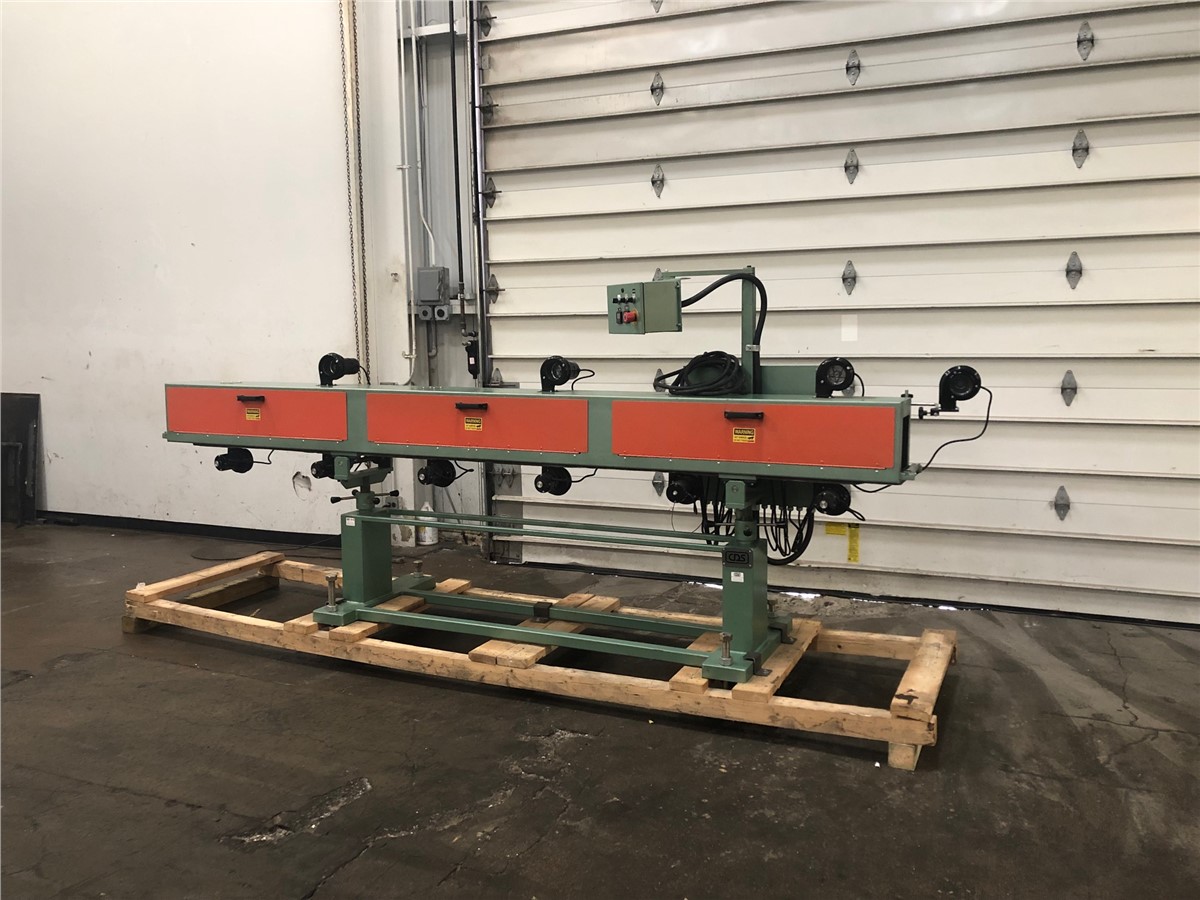 CDS #CICO-12-12, Infrared Convection Oven, 12' long, 12" x 12" Cross Section, 8" x 8" Bulk Head Openings, (3) - Image 10