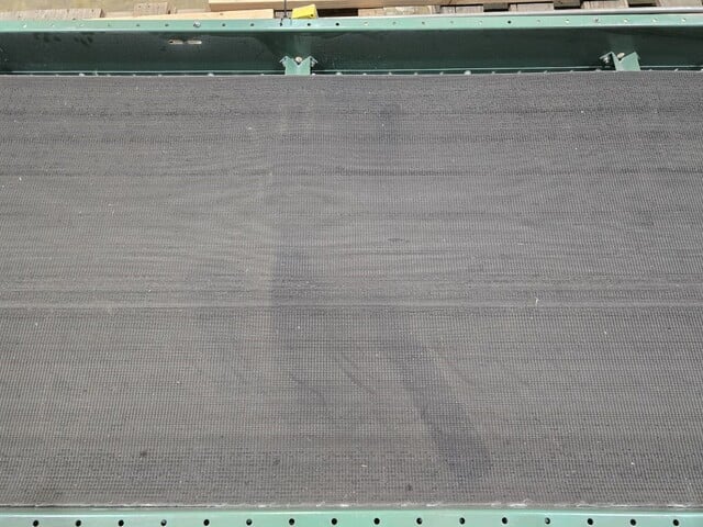 42" wide x 30' long, Roach, Conveyor, 24"-34" H Infeed, 122"-138" Discharge height, 3" H Sidewall, 1 HP - Image 6