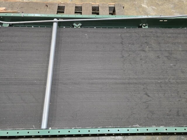 42" wide x 30' long, Roach, Conveyor, 24"-34" H Infeed, 122"-138" Discharge height, 3" H Sidewall, 1 HP - Image 8