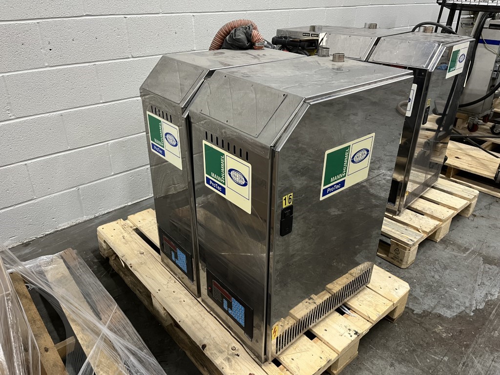Una-Dyn #UDC-55/UDC-30, Mini Desiccant Dryers, Lot of 2, 55/30 cfm, 460 V - Image 1