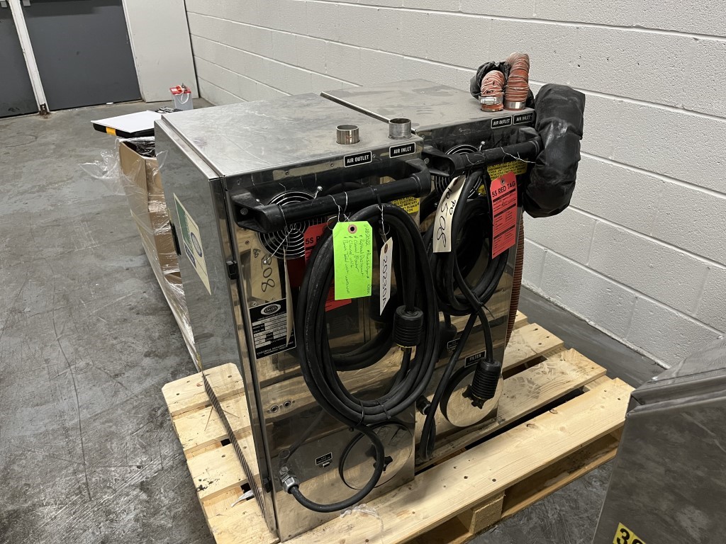 Una-Dyn #UDC-55/UDC-30, Mini Desiccant Dryers, Lot of 2, 55/30 cfm, 460 V - Image 5