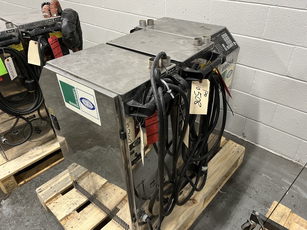 Una-Dyn #UDC-30, Dehumidifying Hopper Dryer & Auto Mini Dryers, Lot of 3, 460 V - Image 1