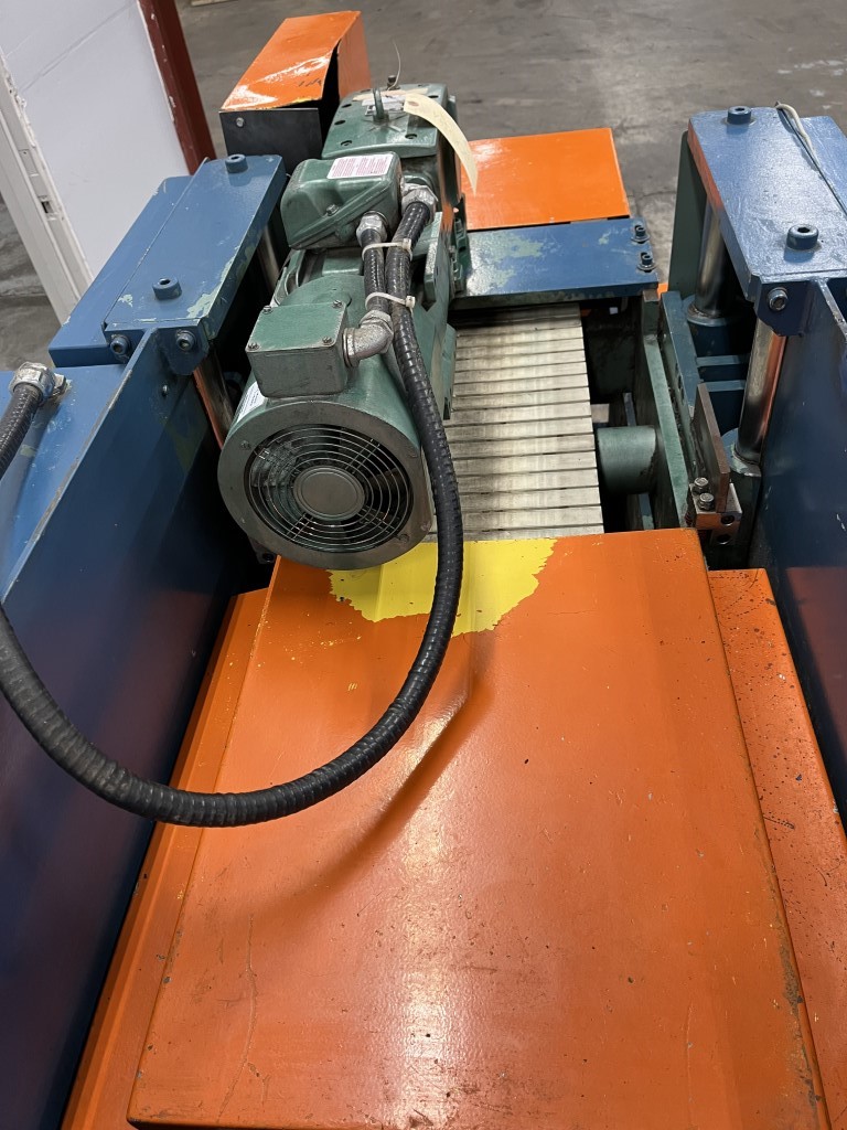 Conair/Metaplast #PC8-50SP, Cleated Puller, L-R operation, 1-10 ft./min., 10" x 50", (2) 2 HP Motors - Image 4