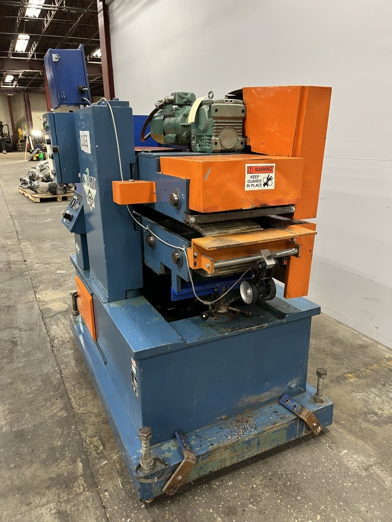 Conair/Metaplast #PC8-50SP, Cleated Puller, L-R operation, 1-10 ft./min., 10" x 50", (2) 2 HP Motors - Image 5