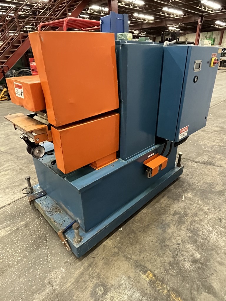 Conair/Metaplast #PC8-50SP, Cleated Puller, L-R operation, 1-10 ft./min., 10" x 50", (2) 2 HP Motors - Image 8
