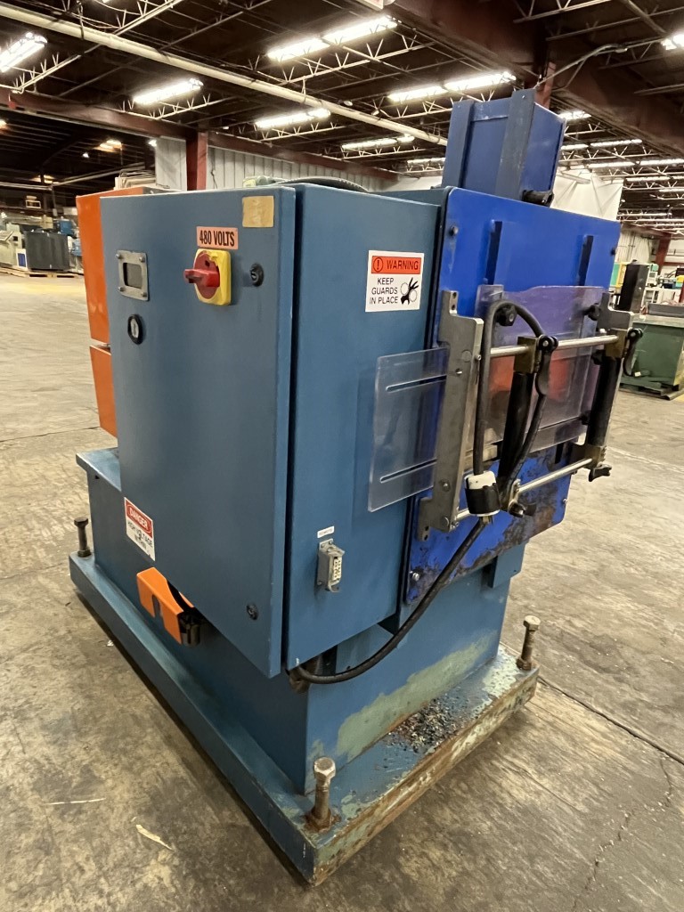 Conair/Metaplast #PC8-50SP, Cleated Puller, L-R operation, 1-10 ft./min., 10" x 50", (2) 2 HP Motors - Image 9