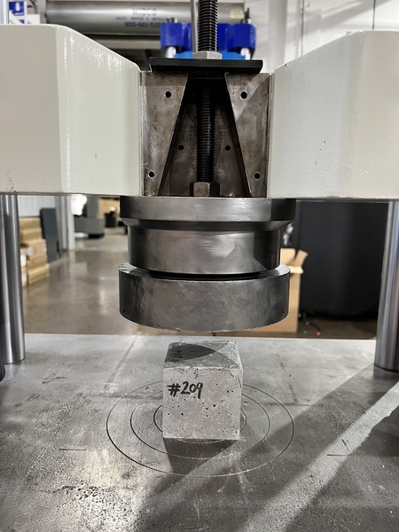 Compression Platens, both fixed & spherical seated available, 2" up to 10" diameter range, 1kN up to 4000kN - Image 3
