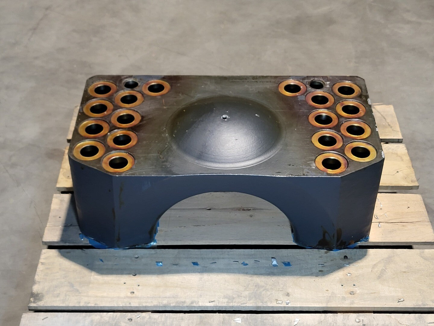 Letourneeau #R4254334, 12" 18 bolt ball capacity - Image 1