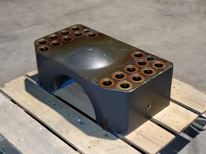 Letourneeau #R4254334, 12" 18 bolt ball capacity - Image 3