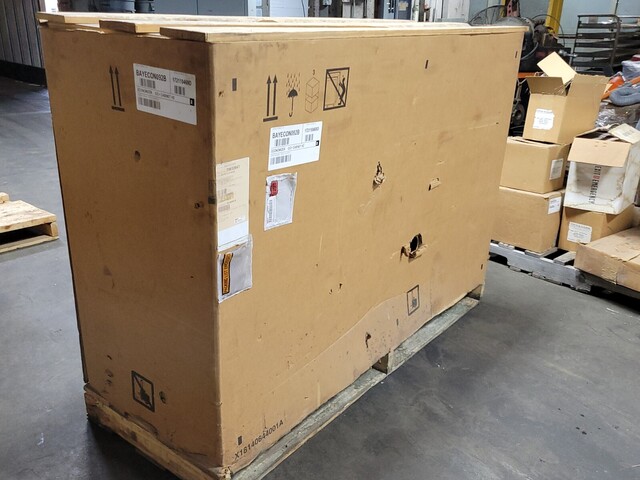 Ingersoll Rand #BAYECON092B, Air Damper Horizontal Dry Bulb Economizer Stainless - Image 3
