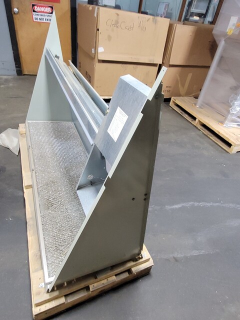 Ingersoll Rand #BAYECON092B, Air Damper Horizontal Dry Bulb Economizer Stainless - Image 8
