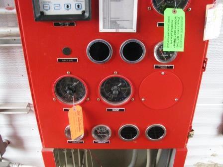 125 HP CIP #PXT-2, electric reciprocating compressor, 2-stages, 2007 - Image 3