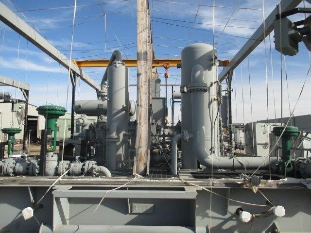 3000 HP Dresser #7HOS4, reciprocating compressor, 3-stages, 3000 HP @ 900 RPM, Toshiba J3008NLSLION, 2006 - Image 3
