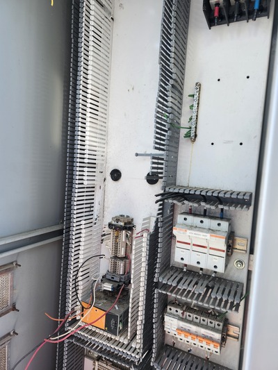 30 HP Blackmer #HDS612C, reciprocating compressor, NEMA Optim Texp, 2004 - Image 9