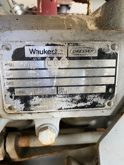 400 HP Ariel #JGJ/2, reciprocating compressor, Waukesha F18GL - Image 4