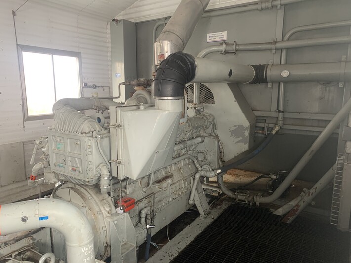 520 HP Ariel #JGJ/2, reciprocating compressor, 2-stages, 520 HP @ 1800 RPM Waukesha H24GL, 1998 - Image 4