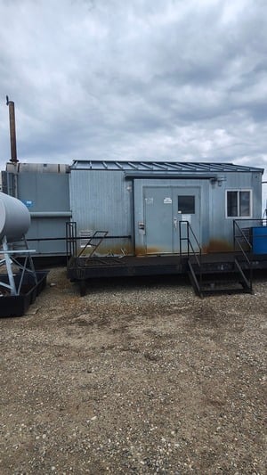 530 HP Ariel #JGJ2, reciprocating compressor, 2-stages, Waukesha H24GL, 2004 - Image 4