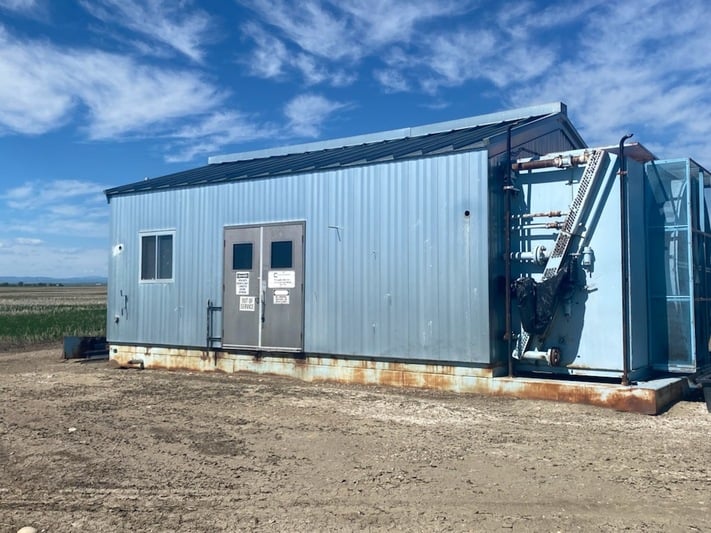 536 HP Ariel #JGH/4, reciprocating compressor, 4-stages, Waukesha F2895GSIU - Image 1