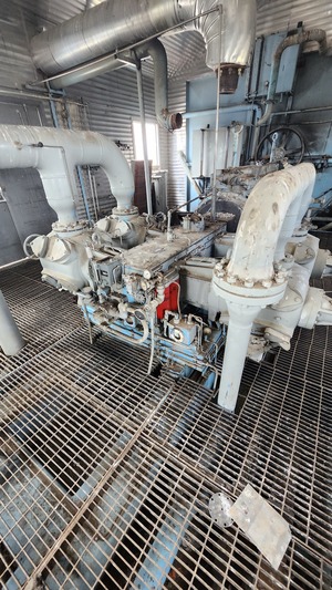 536 HP Ariel #JGH/4, reciprocating compressor, 4-stages, Waukesha F2895GSIU - Image 2