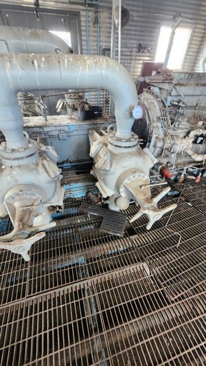 536 HP Ariel #JGH/4, reciprocating compressor, 4-stages, Waukesha F2895GSIU - Image 4