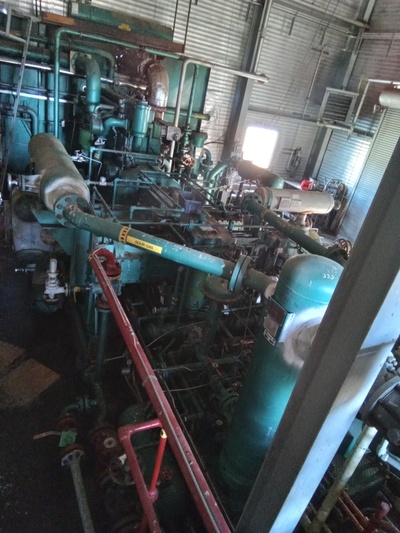 600 HP Superior, reciprocating compressor, 3-stages, 600 HP @ 900 RPM Superior 8G-825 - Image 2