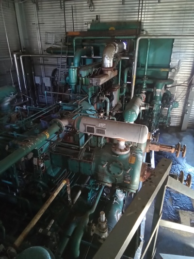 600 HP Superior, reciprocating compressor, 3-stages, 600 HP @ 900 RPM Superior 8G-825 - Image 3