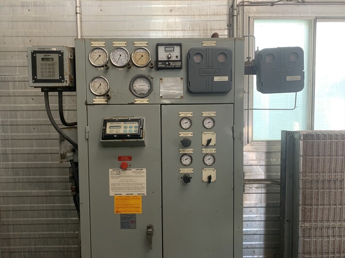 725 HP Ariel #JGH/4, reciprocating compressor, 4-stages, 725 HP @ 1200 RPM Waukesha F3521GL, 1994 - Image 8