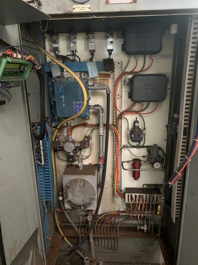 725 HP Ariel #JGH/4, reciprocating compressor, 4-stages, 725 HP @ 1200 RPM Waukesha F3521GL, 1994 - Image 9