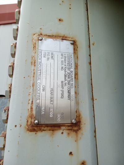 Ariel #JGP/2, reciprocating compressor, 2-stages, no driver, 1999 - Image 5