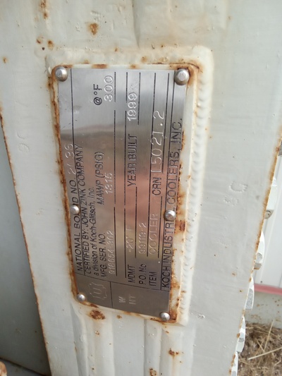 Ariel #JGP/2, reciprocating compressor, 2-stages, no driver, 1999 - Image 7