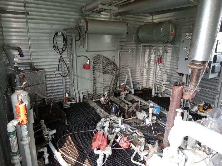Ariel #JGP/2, reciprocating compressor, 2-stages, no driver, 1999 - Image 8