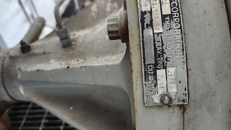 1 HP Ariel #JGJ/2, reciprocating compressor, 2-stages, no driver, 1995 - Image 10