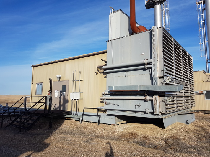 1085 HP Superior, reciprocating compressor, Caterpilllar 3516-SITA - Image 1