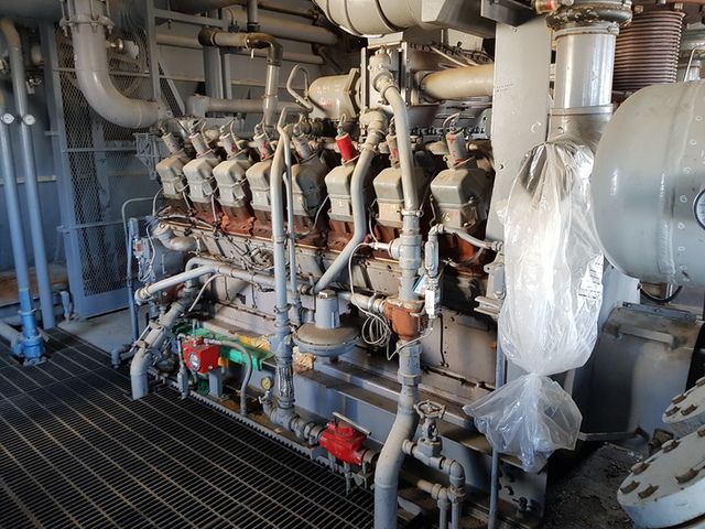 1085 HP Superior, reciprocating compressor, Caterpilllar 3516-SITA - Image 3