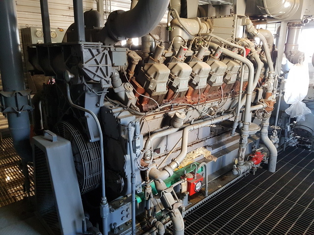 1085 HP Superior, reciprocating compressor, Caterpilllar 3516-SITA - Image 4