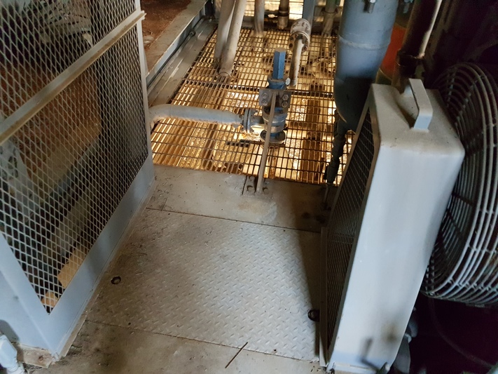1085 HP Superior, reciprocating compressor, Caterpilllar 3516-SITA - Image 5