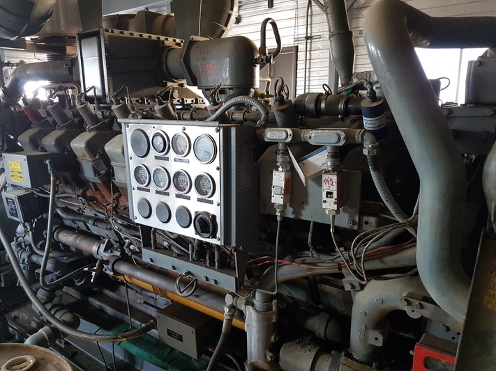 1085 HP Superior, reciprocating compressor, Caterpilllar 3516-SITA - Image 7