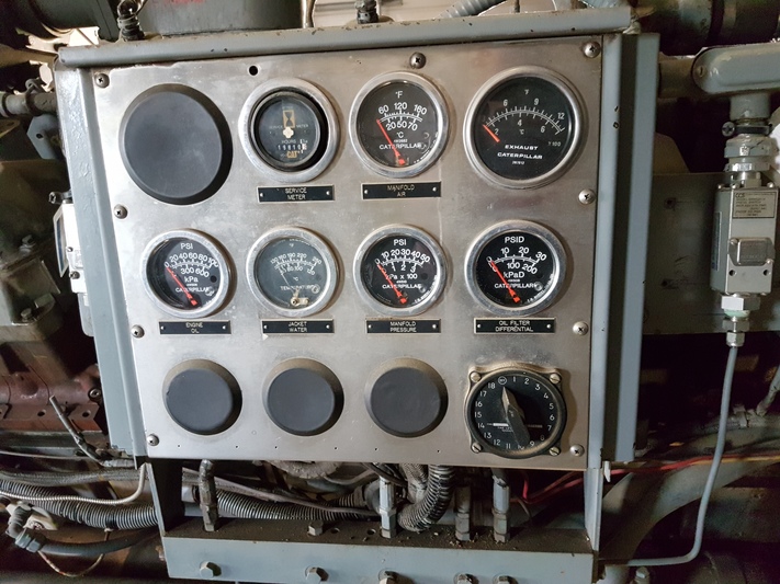 1085 HP Superior, reciprocating compressor, Caterpilllar 3516-SITA - Image 8