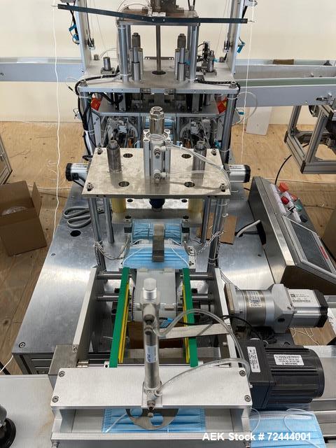 Zhengzhou Henuo Machinery #Henan-Zhen, PPE Face Mask Converting and Wrapping Line, Henan-Zhen - Image 5