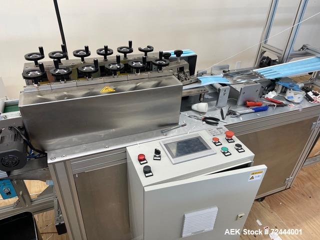 Zhengzhou Henuo Machinery #Henan-Zhen, PPE Face Mask Converting and Wrapping Line, Henan-Zhen - Image 6