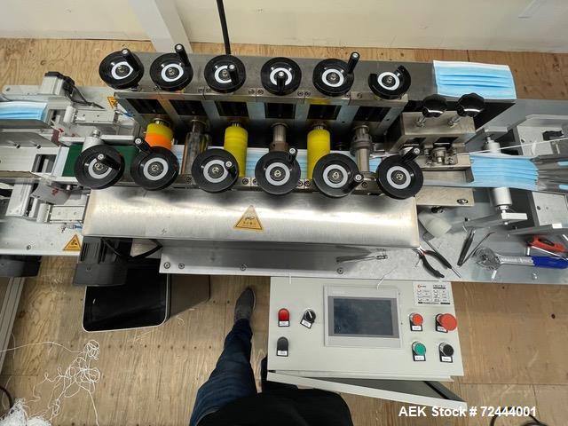 Zhengzhou Henuo Machinery #Henan-Zhen, PPE Face Mask Converting and Wrapping Line, Henan-Zhen - Image 7