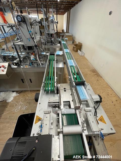 Zhengzhou Henuo Machinery #Henan-Zhen, PPE Face Mask Converting and Wrapping Line, Henan-Zhen - Image 8