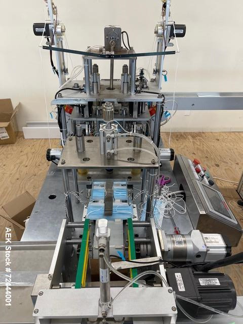 Zhengzhou Henuo Machinery #Henan-Zhen, PPE Face Mask Converting and Wrapping Line, Henan-Zhen - Image 9