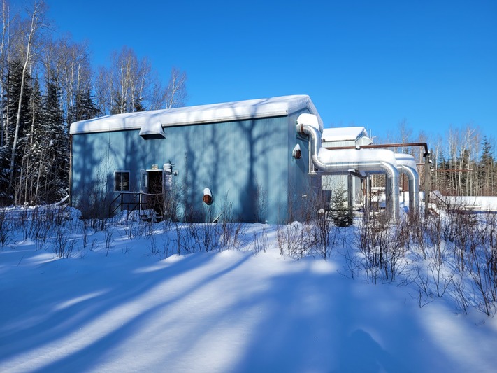Frick #TDSB355U, screw compressor, 1265 HP @ 1400 RPM Caterpillar G3516TALE, 2005 - Image 4