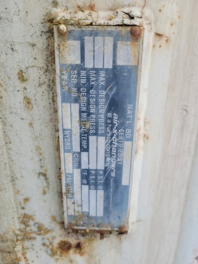 Frick #TDSB355U, screw compressor, 1265 HP @ 1400 RPM Caterpillar G3516TALE, 2005 - Image 8